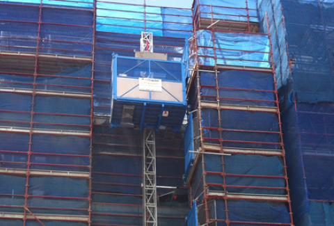 Reverse Scaffold Bay Hoist