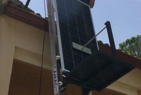 Solar Panel Lifting